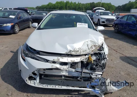 2022 Toyota Corolla Le из США, поврежденный, VIN 5YFEPMAE0NP321214